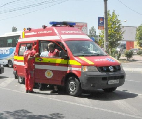 Accident rutier în Mamaia